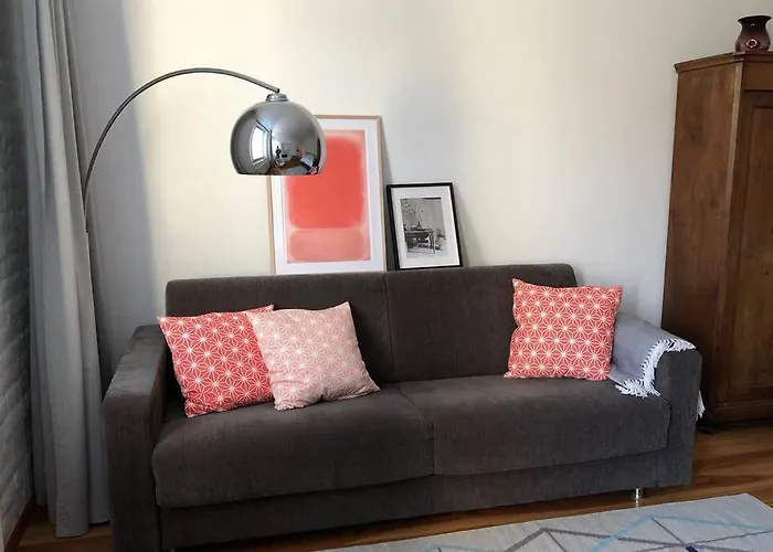 Leben Im Textilviertel_zentral & Ruhig Appartement Augsbourg